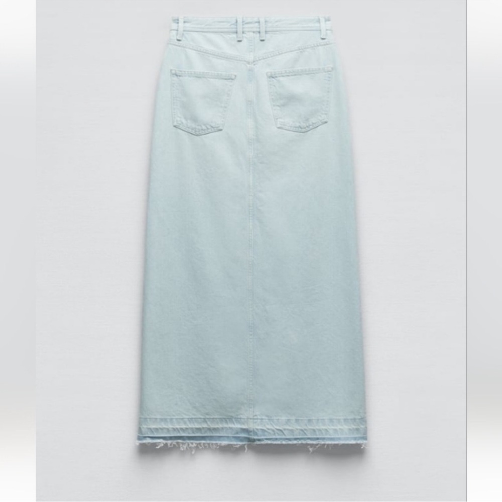 Zara denim skirt usa small - Picture 6 of 14